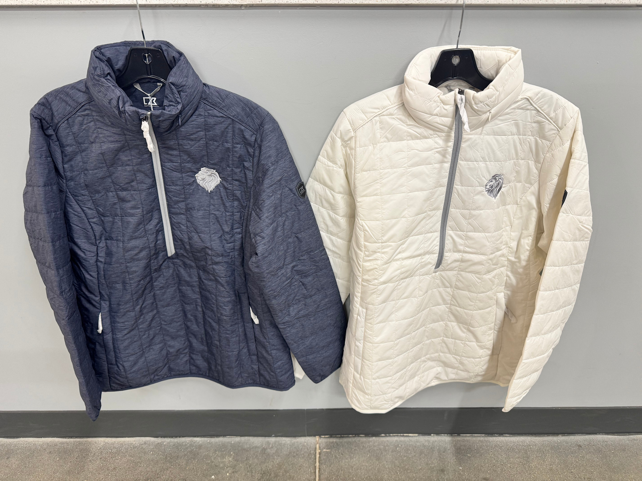Cutter & Buck Women's Insulated Quilted 1/4 Zip Jacket
