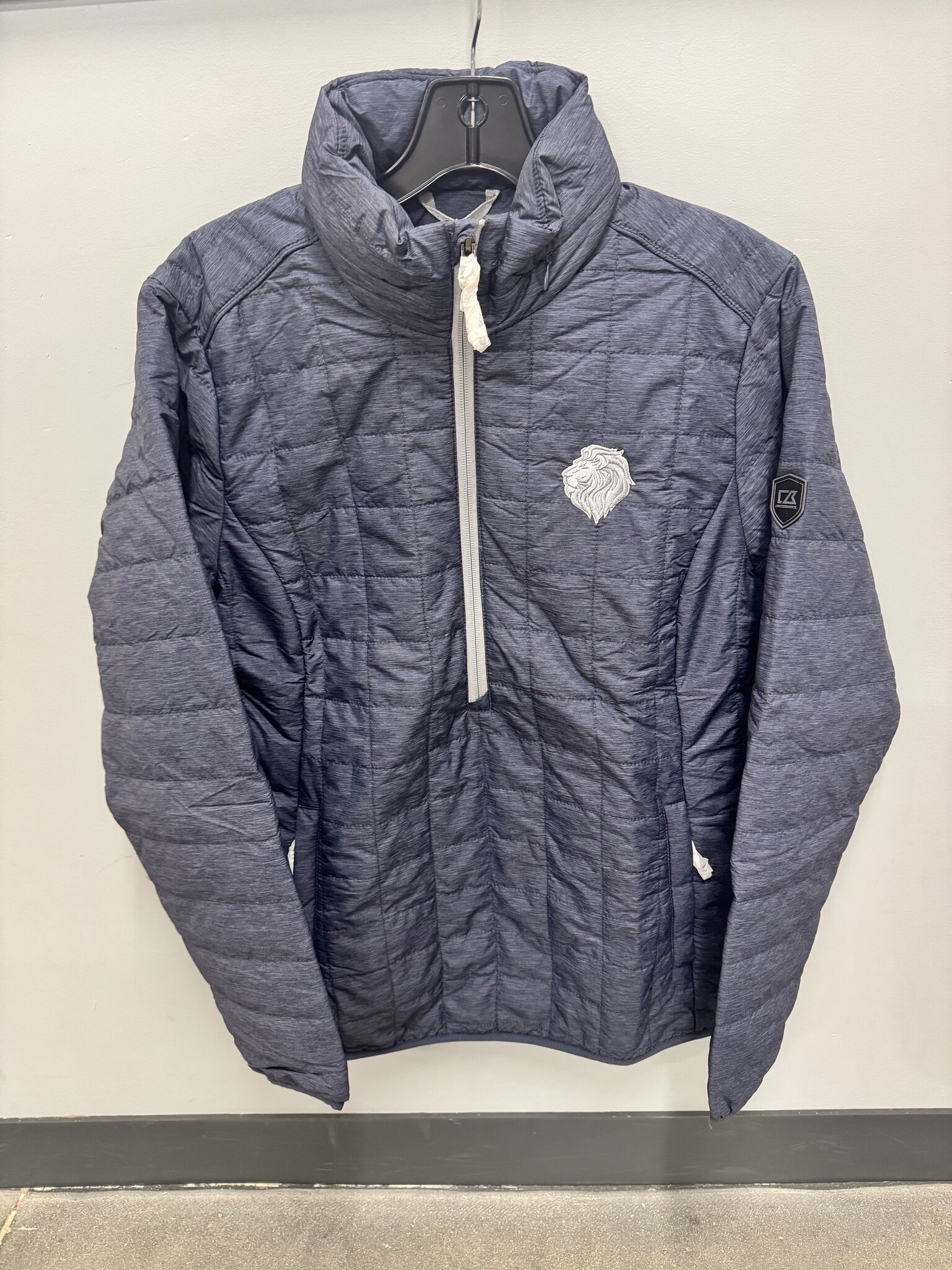 Cutter & Buck Women's Insulated Quilted 1/4 Zip Jacket