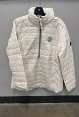 Cutter & Buck Women's Insulated Quilted 1/4 Zip Jacket