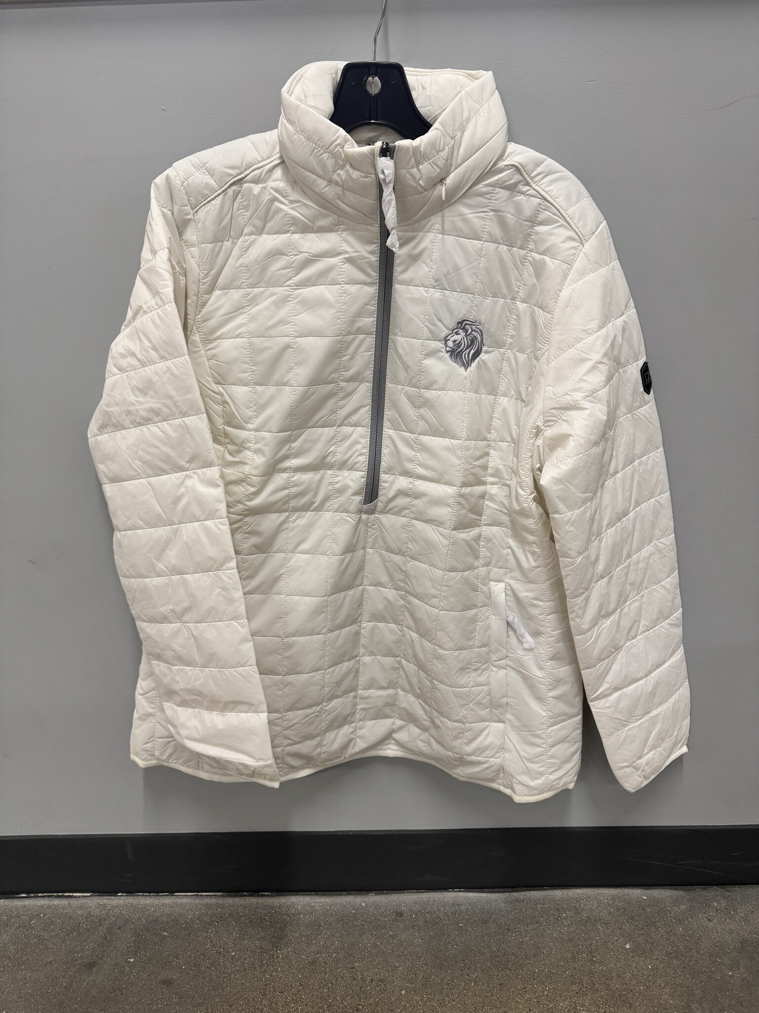 Cutter & Buck Women's Insulated Quilted 1/4 Zip Jacket