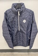 Cutter & Buck Women's Insulated Quilted 1/4 Zip Jacket