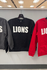 District Fleece Youth Crewneck LIONS Sweatshirt