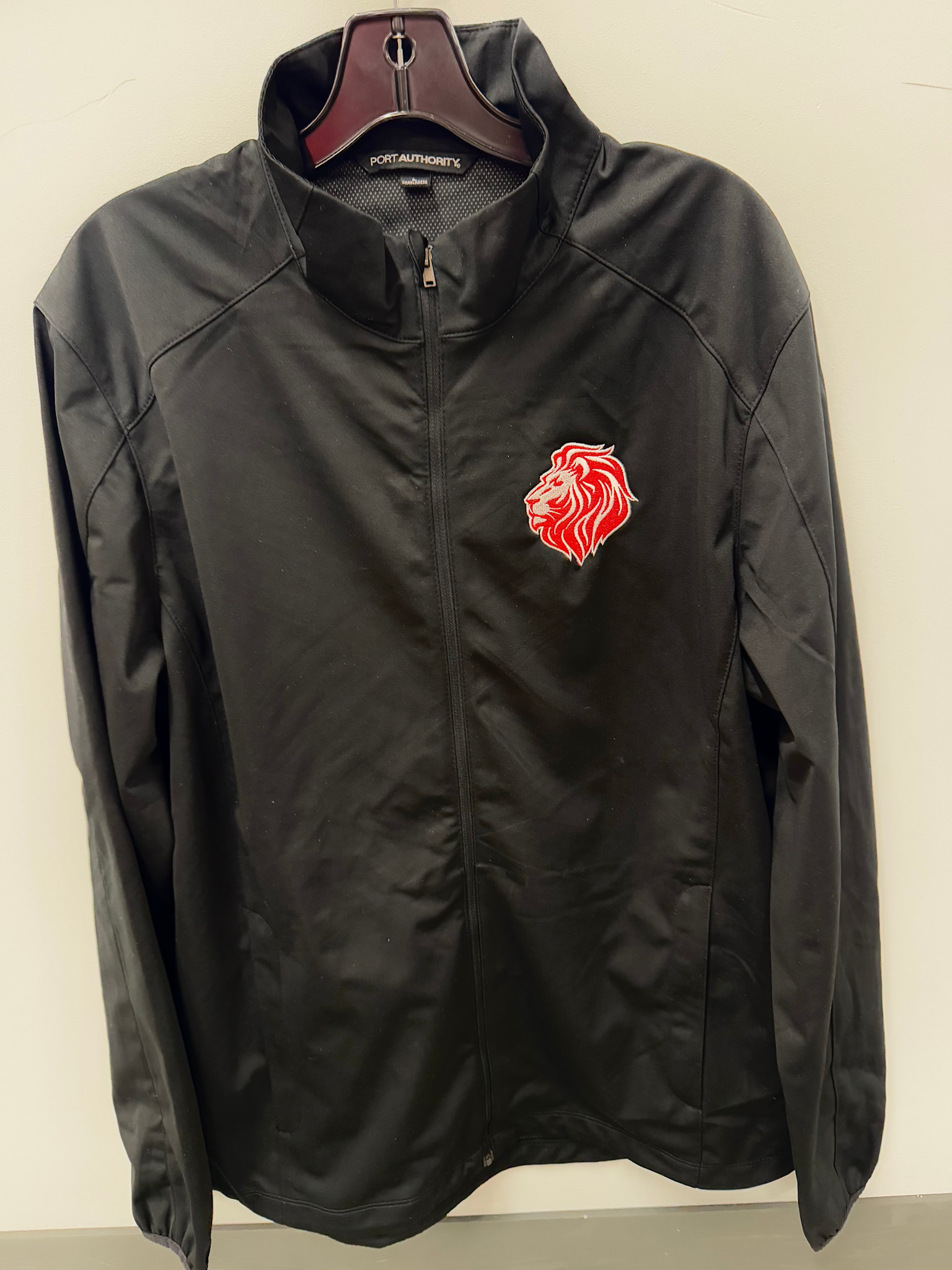 PA Adult Men's Soft Shell Lion Head Jacket