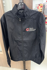 PA Adult Men's Black Lightweight Jacket