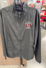 PA Men's Grey Full Zip Lightweight Jacket
