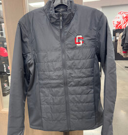 PA Men's Dark Grey Insulated Puff Jacket
