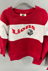 Wes & Willy Toddler/Youth Color Block Sweatshirt