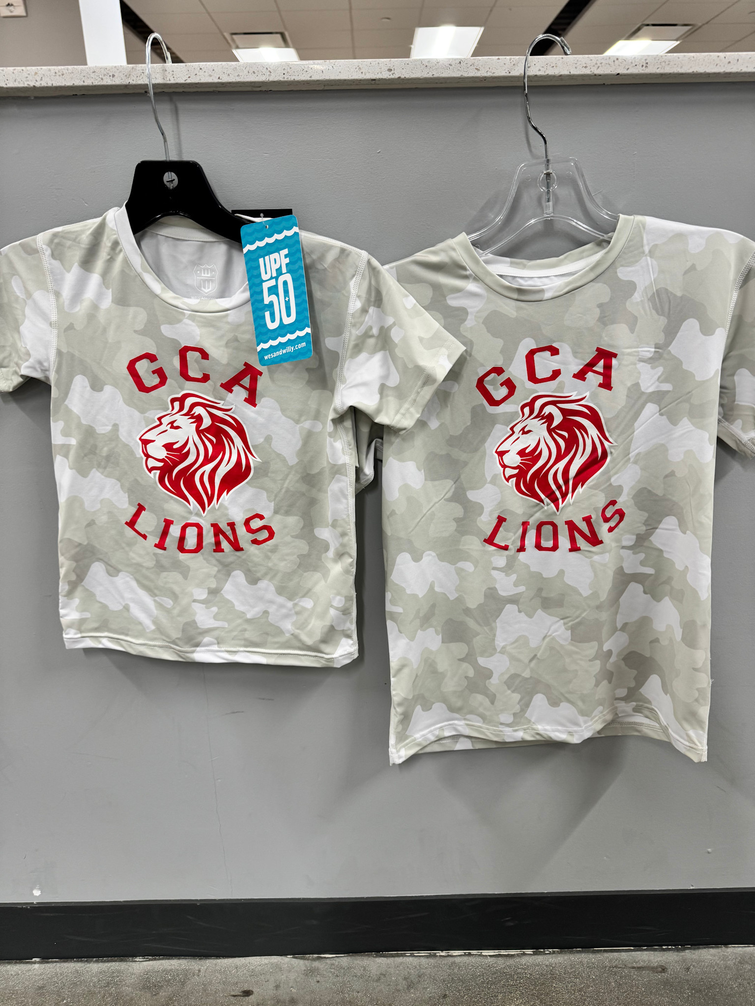 Wes & Willy Toddler/Youth Camo Dri Fit Tee