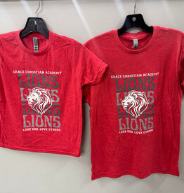 Next Level Apparel Youth/Adult Red Field Trip Tee