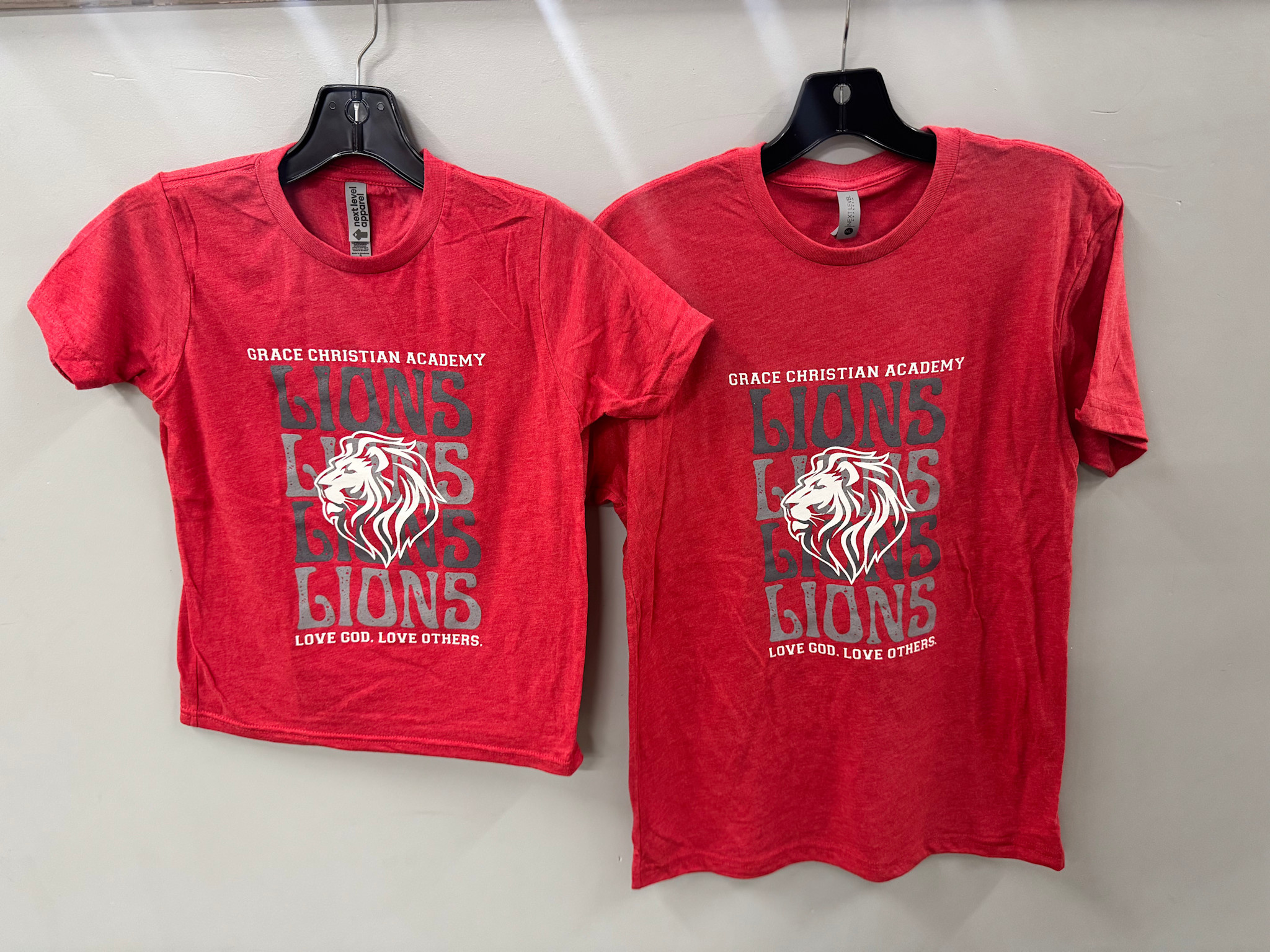 Next Level Apparel Youth/Adult Red Field Trip Tee