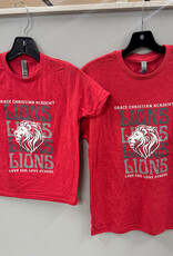 Next Level Apparel Youth/Adult Red Field Trip Tee
