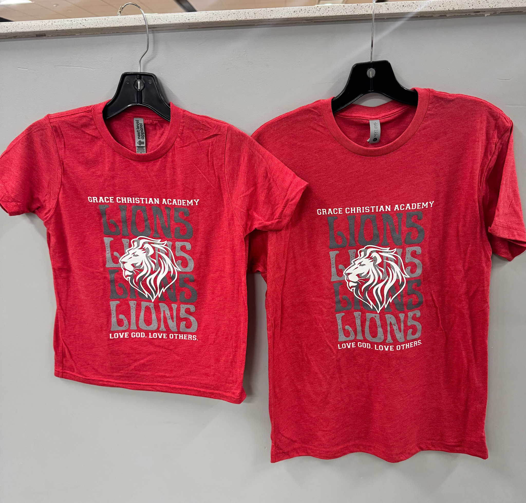 Next Level Apparel Youth/Adult Red Field Trip Tee