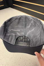 Branded Bills Adult Gray Camo Leather Patch Lion Hat