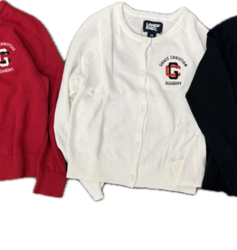 Lands' End Girls Cardigan