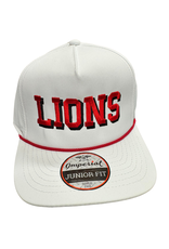 Imperial Youth White LIONS Shadow Letter Rope Hat