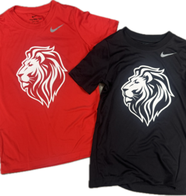 Nike Youth SS Lionhead Dri-fit