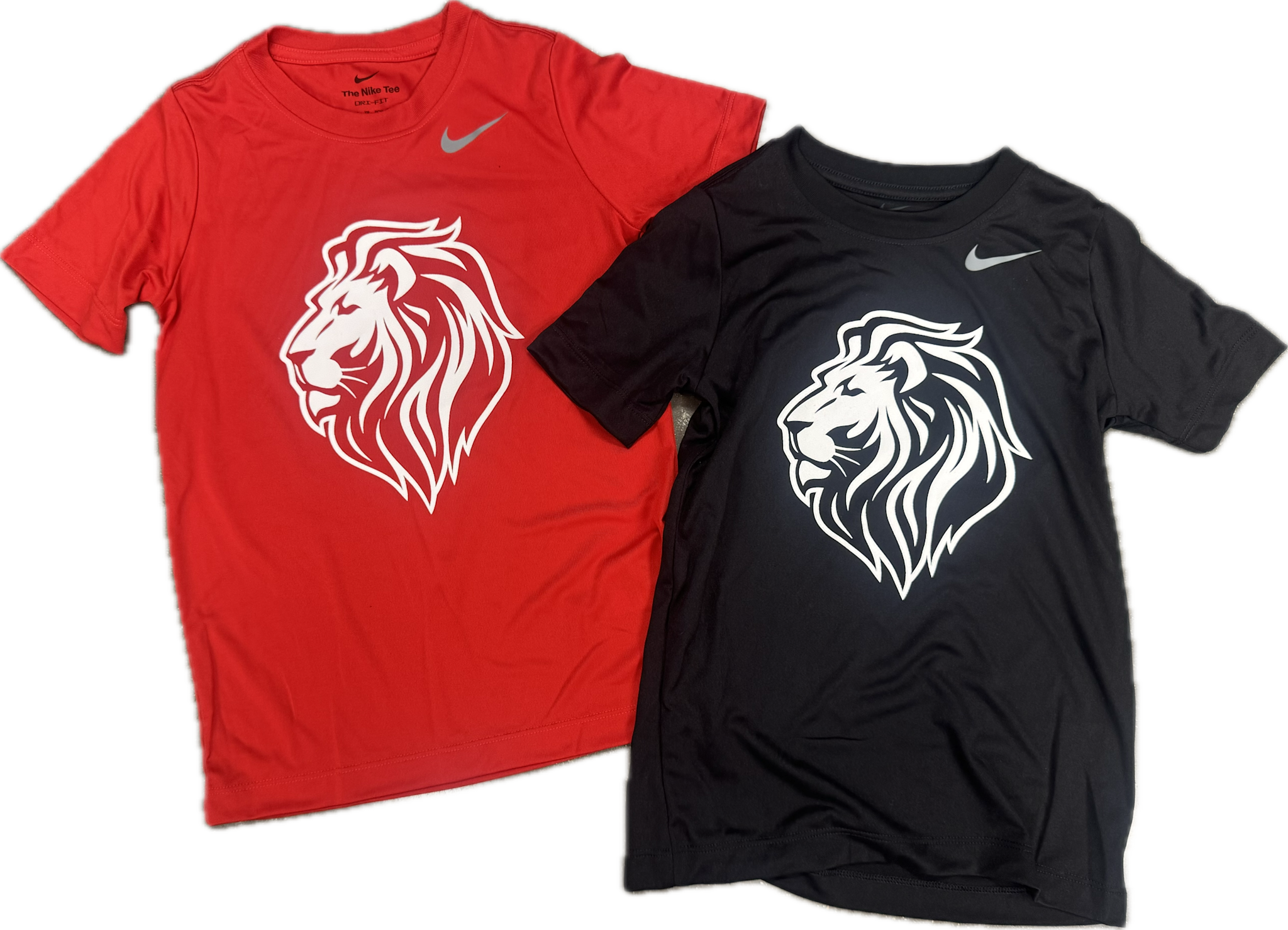 Nike Youth SS Lionhead Dri-fit Tee