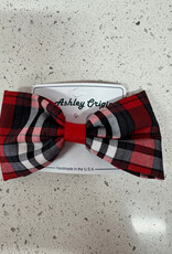 Girl's Plaid Skirt 5" Bows