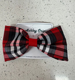 Girl's Plaid Skirt 5" Bows
