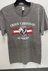 Bella Canvas Adult Unisex SS Gray Army Tee