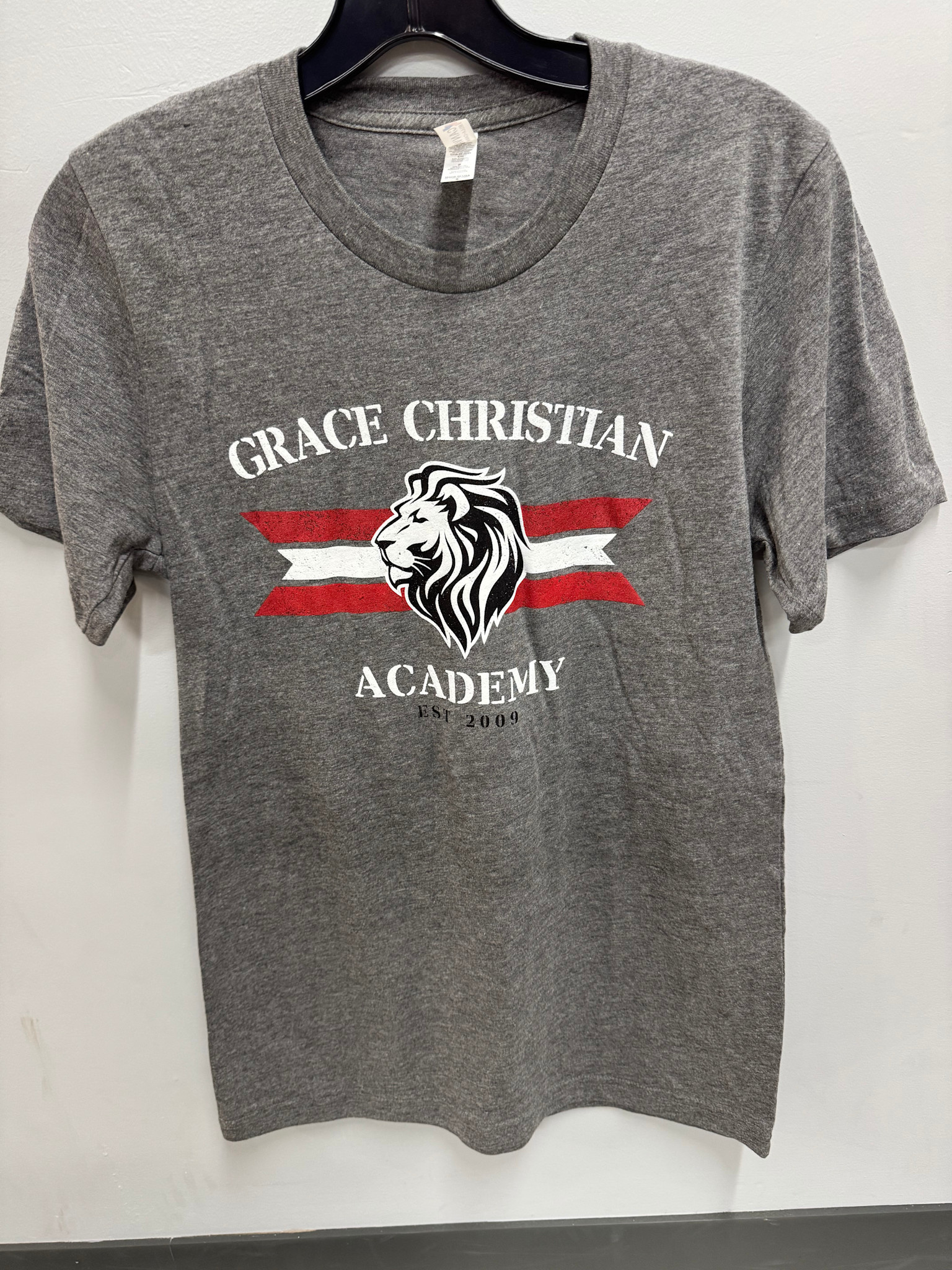 Bella Canvas Adult Unisex SS Gray Army Tee