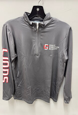 Vive La Fete Boy's LIONS Sleeve Gray Pullover