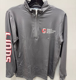 Vive La Fete Boy's LIONS Sleeve Gray Pullover