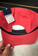 Ahead Adult Heather Red Mid Fit Performance Hat