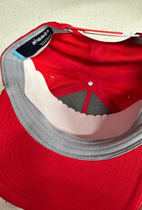 Ahead Adult Classic Fit Performance Red Rope Snapback Hat