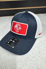 Adult Nike Lion Rise Patch Trucker Hat