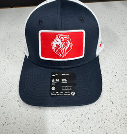 Adult Nike Lion Rise Patch Trucker Hat