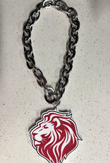 Game Day Lion Oversized Chain Necklaces
