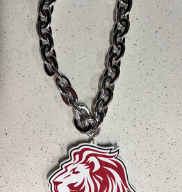 Game Day Lion Oversized Chain Necklaces