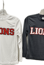 Youth Unisex LIONS Dri Fit LS Tee