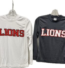 Youth Unisex LIONS Dri Fit LS Tee