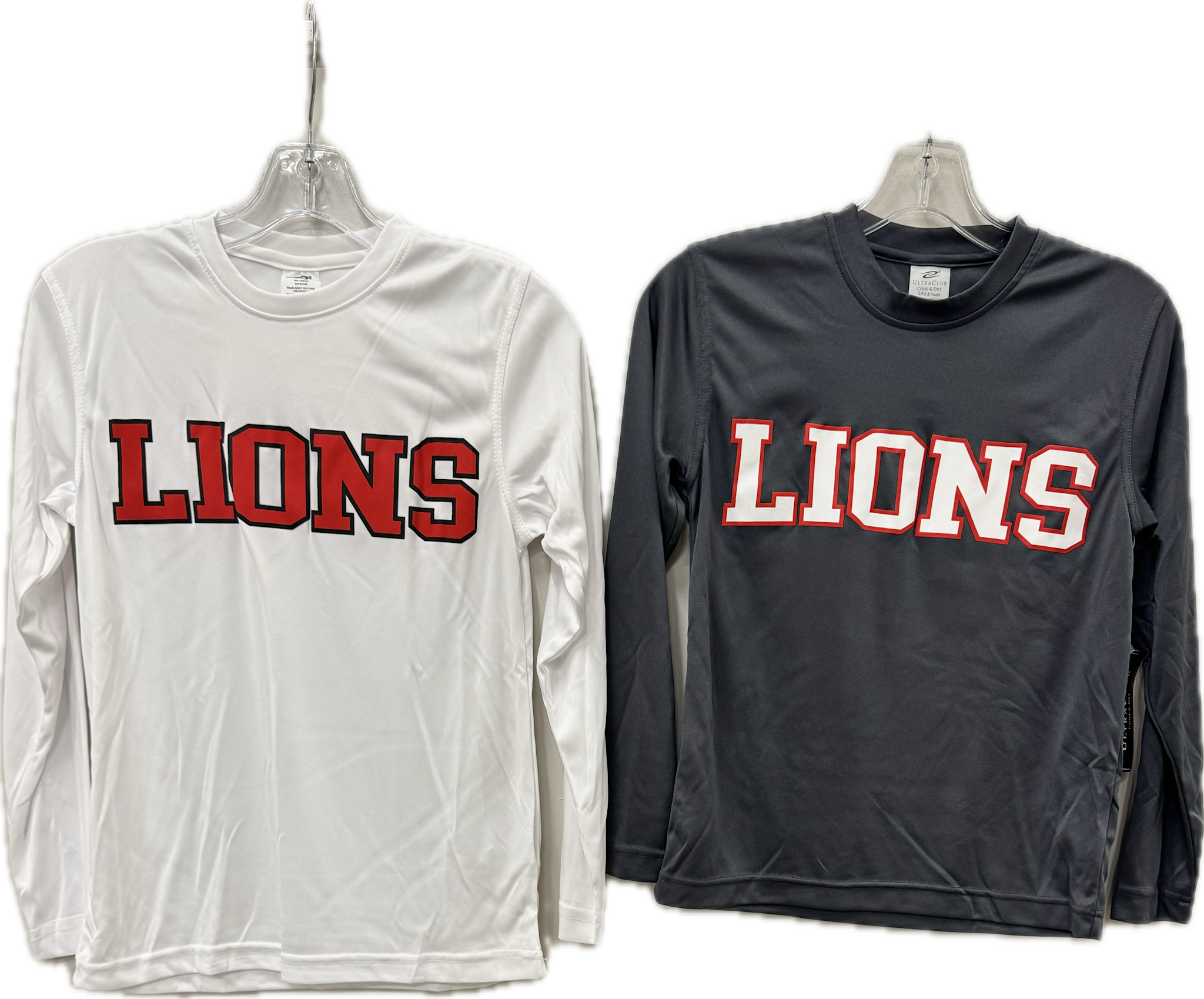 Youth Unisex LIONS Dri Fit LS Tee