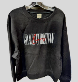 Chicka-D Women's Old School Black Sweatshirt