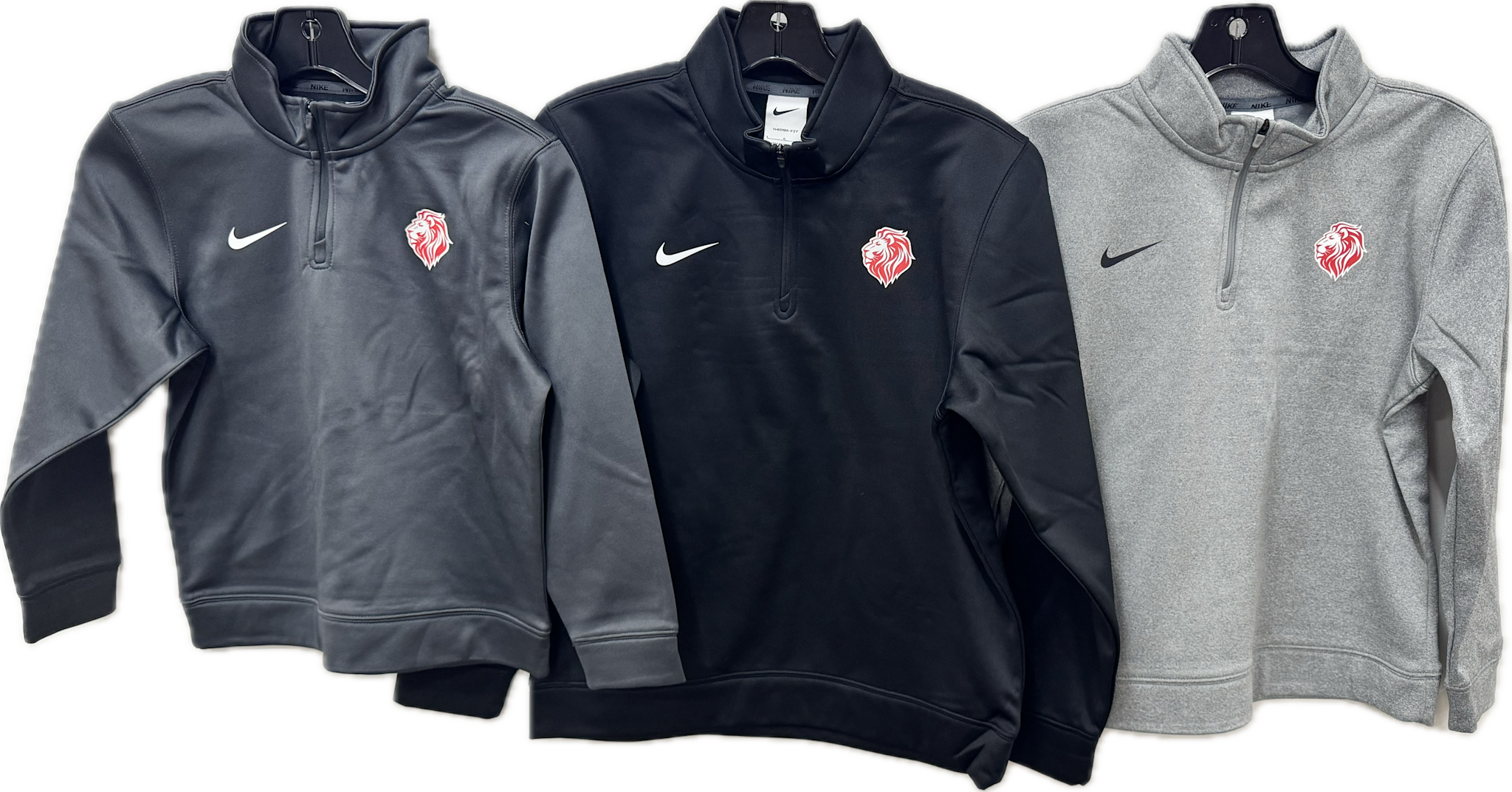 Nike Youth Boy's Lionhead 1/4 Zip