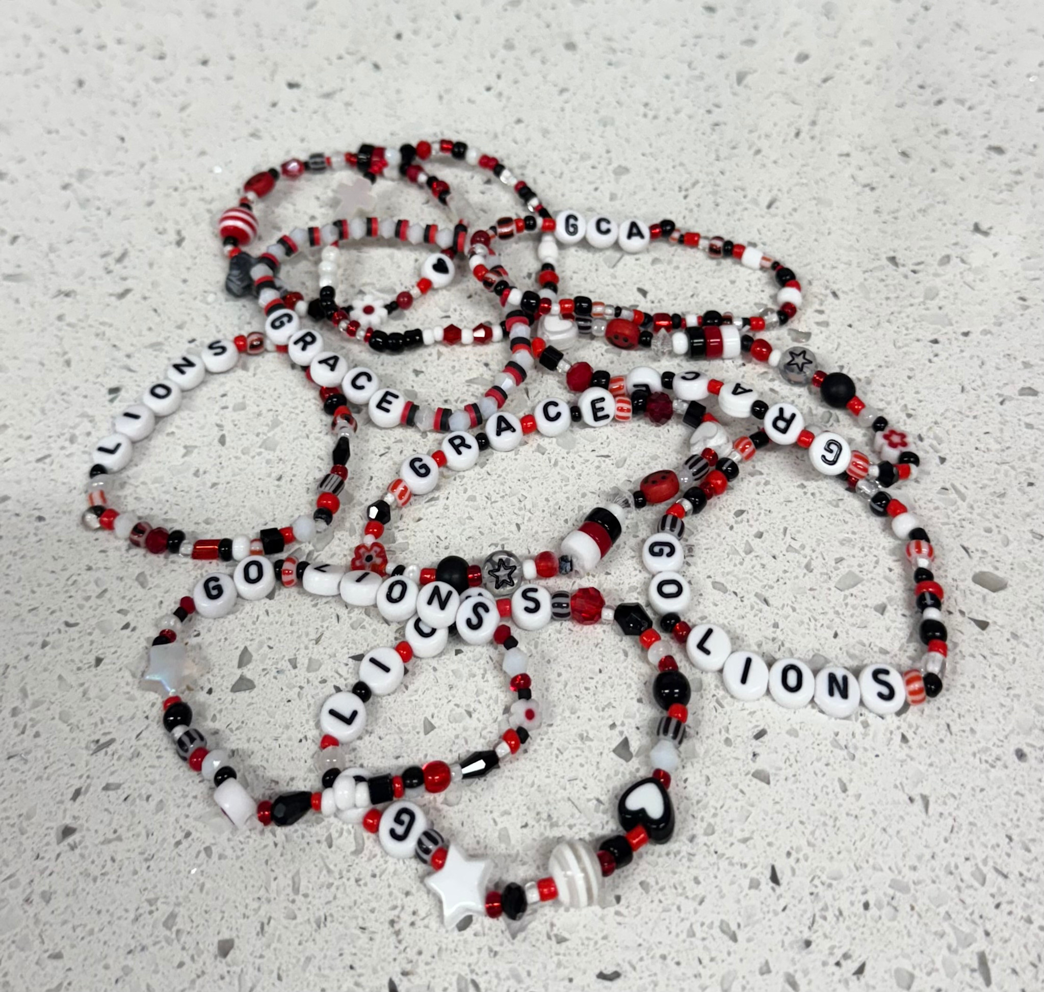 Pop Rocks Youth Beaded Bracelets