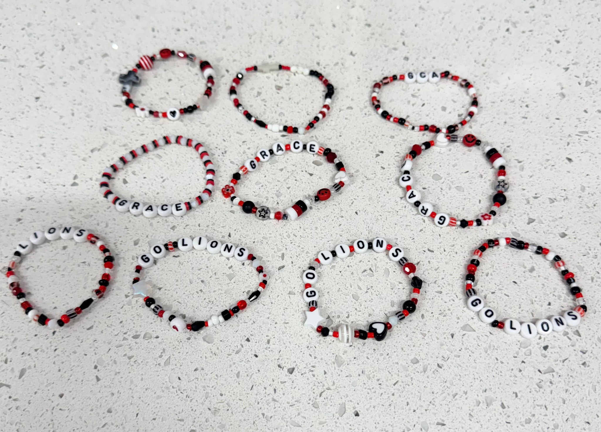 Pop Rocks Youth Beaded Bracelets