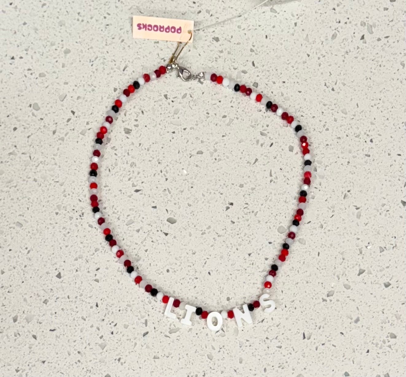 Pop Rocks Youth Beaded Necklaces