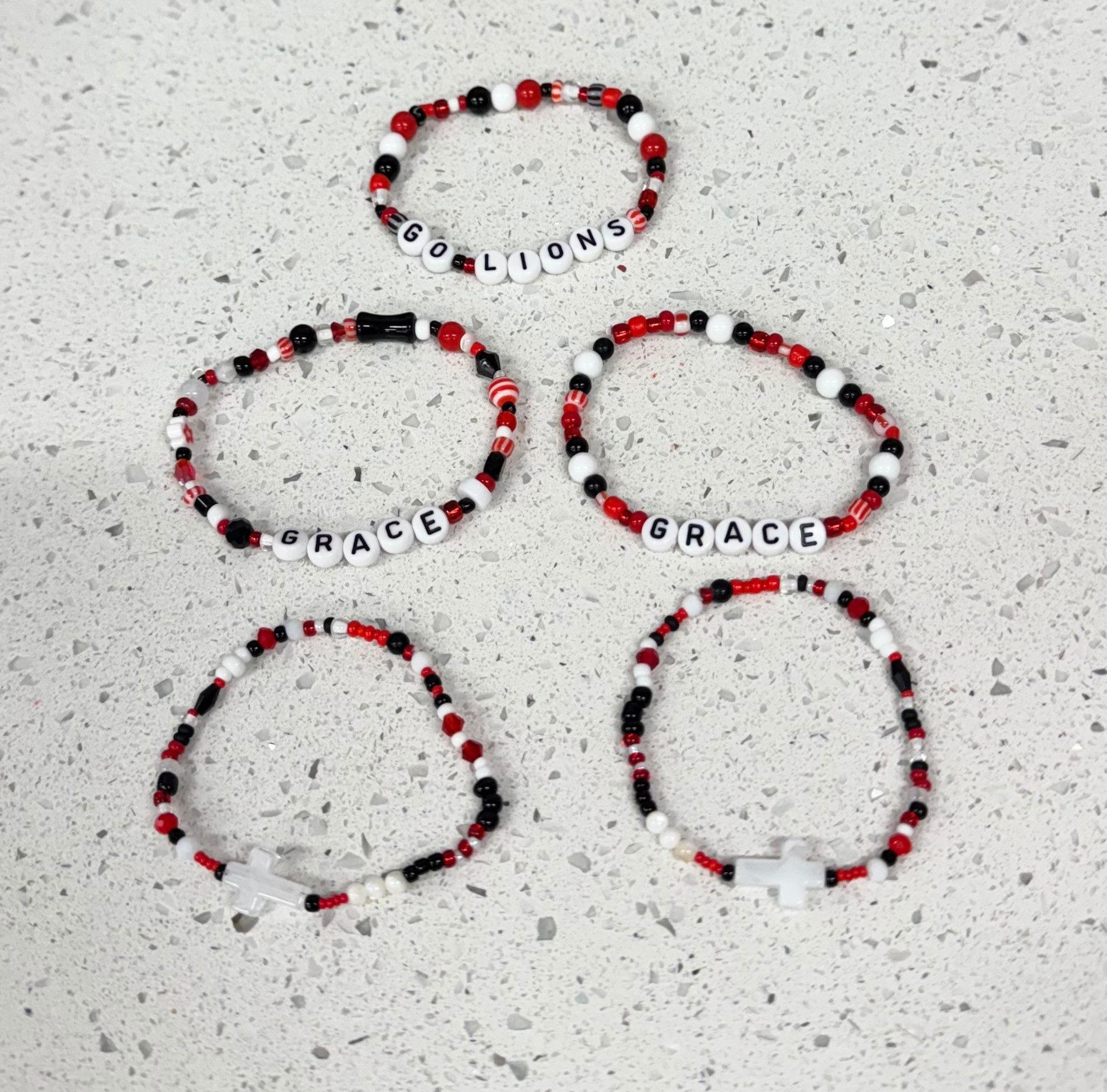Pop Rocks Adult Beaded Bracelets