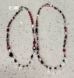 Pop Rocks Adult Beaded Necklaces