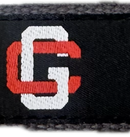 Eliza B GCA Ribbon Black Keychain