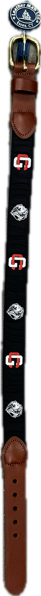 Eliza B GCA Ribbon Black Belt