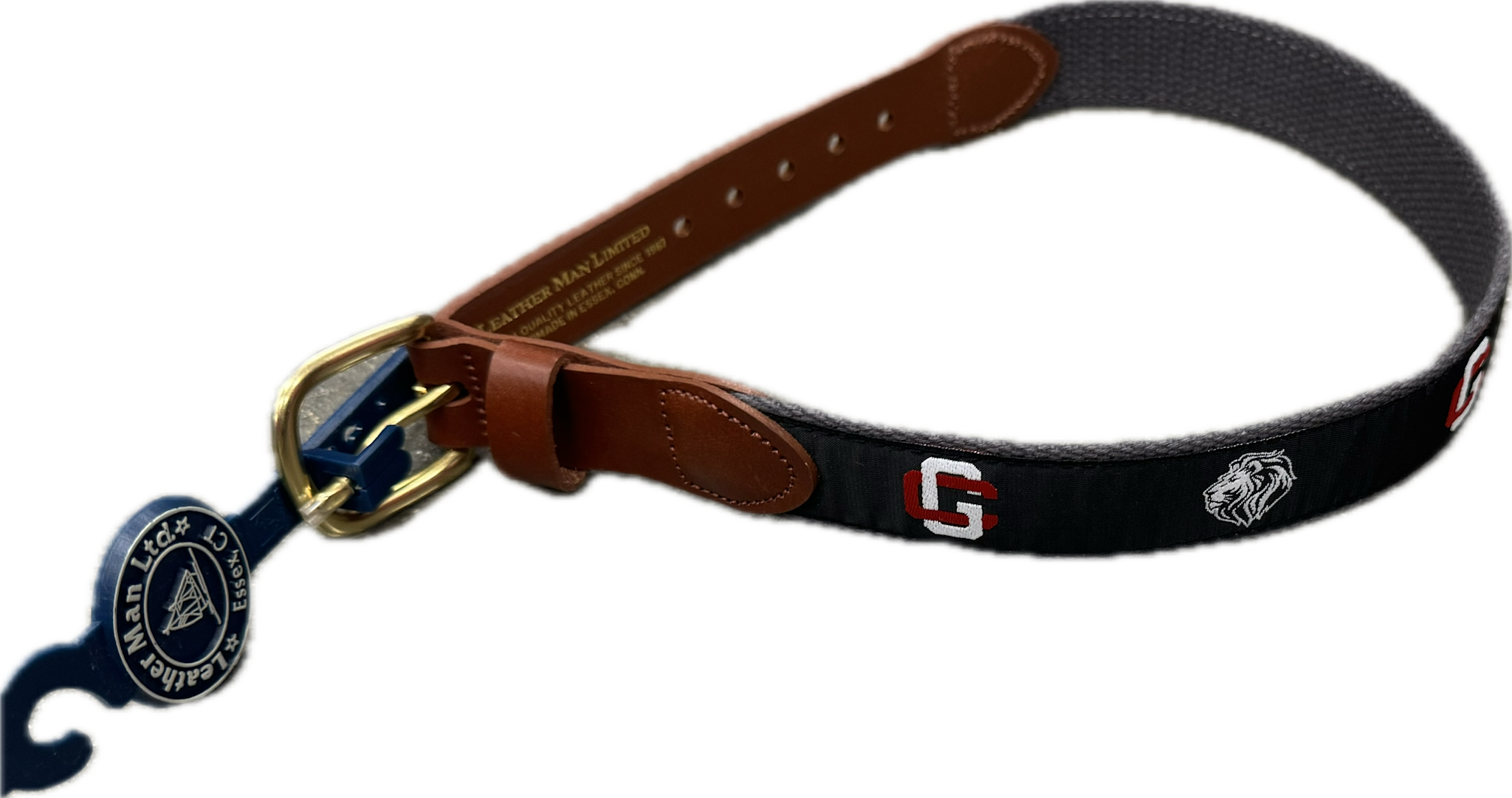 Eliza B GCA Ribbon Black Belt