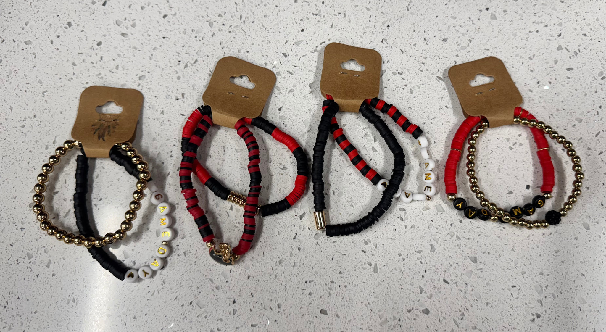 Copy Cass Beaded Bracelets