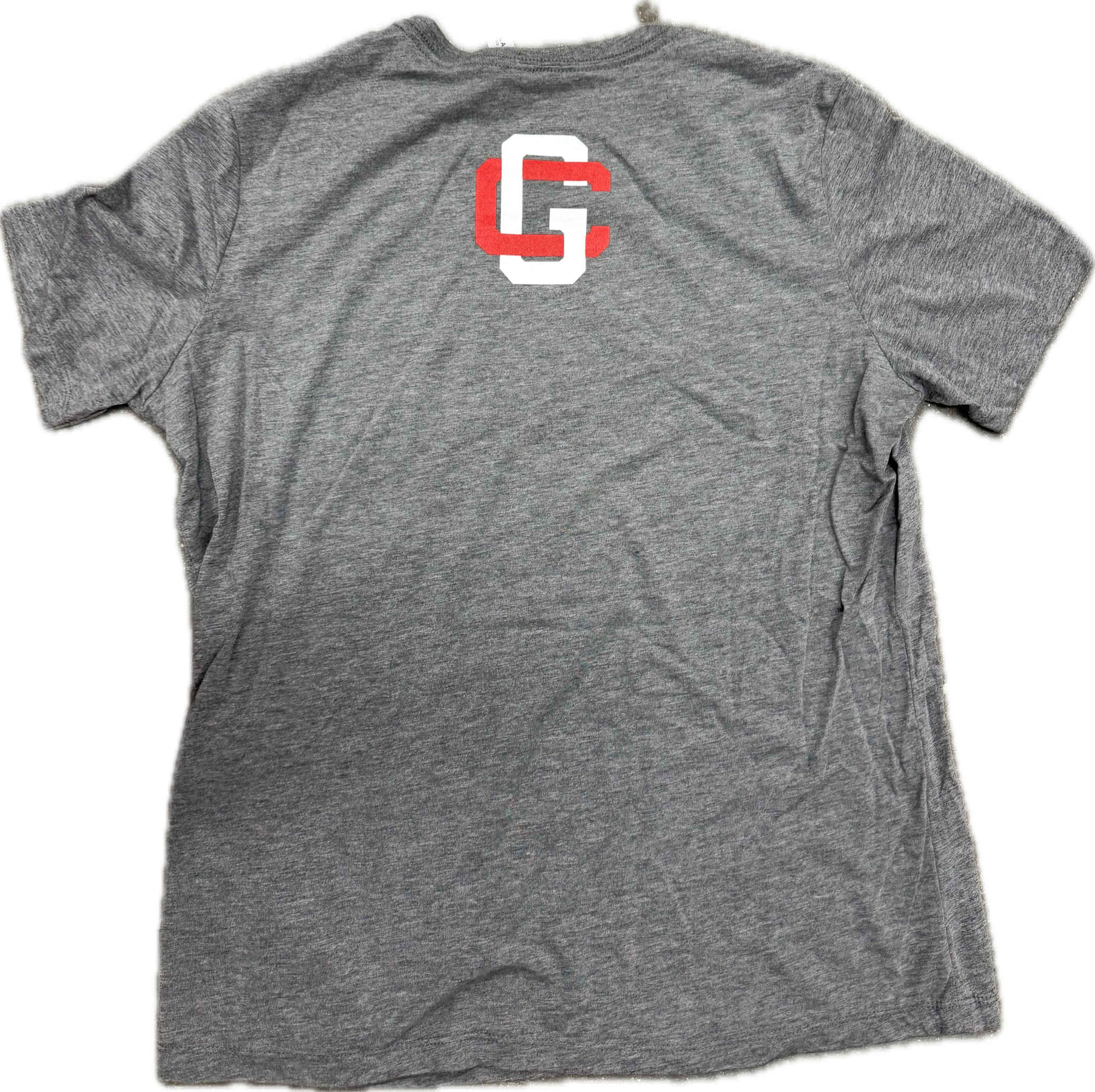 Bella Canvas Women's Gray Triblend SS Tee