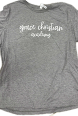 Bella Canvas Women's Gray Triblend SS Tee