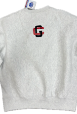 Women's Light Gray Varsity Letter Sweatshirt